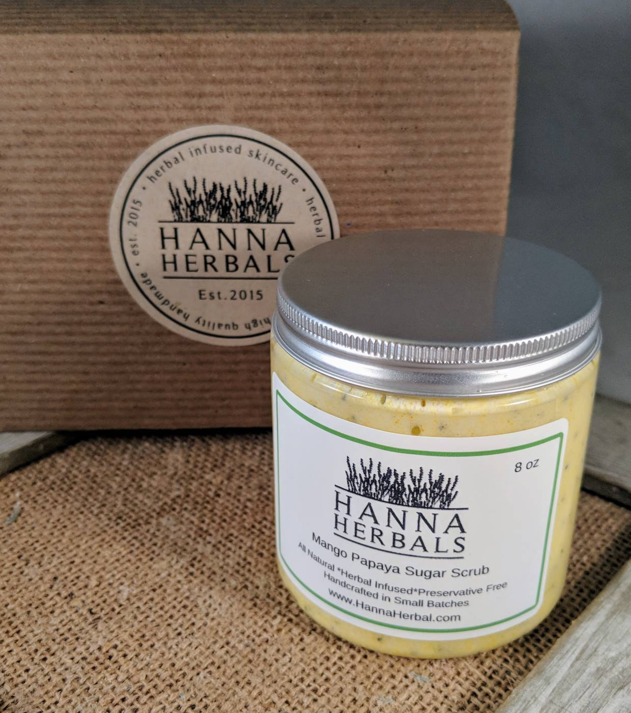 Mango Papaya Scrub - Hanna Herbals
