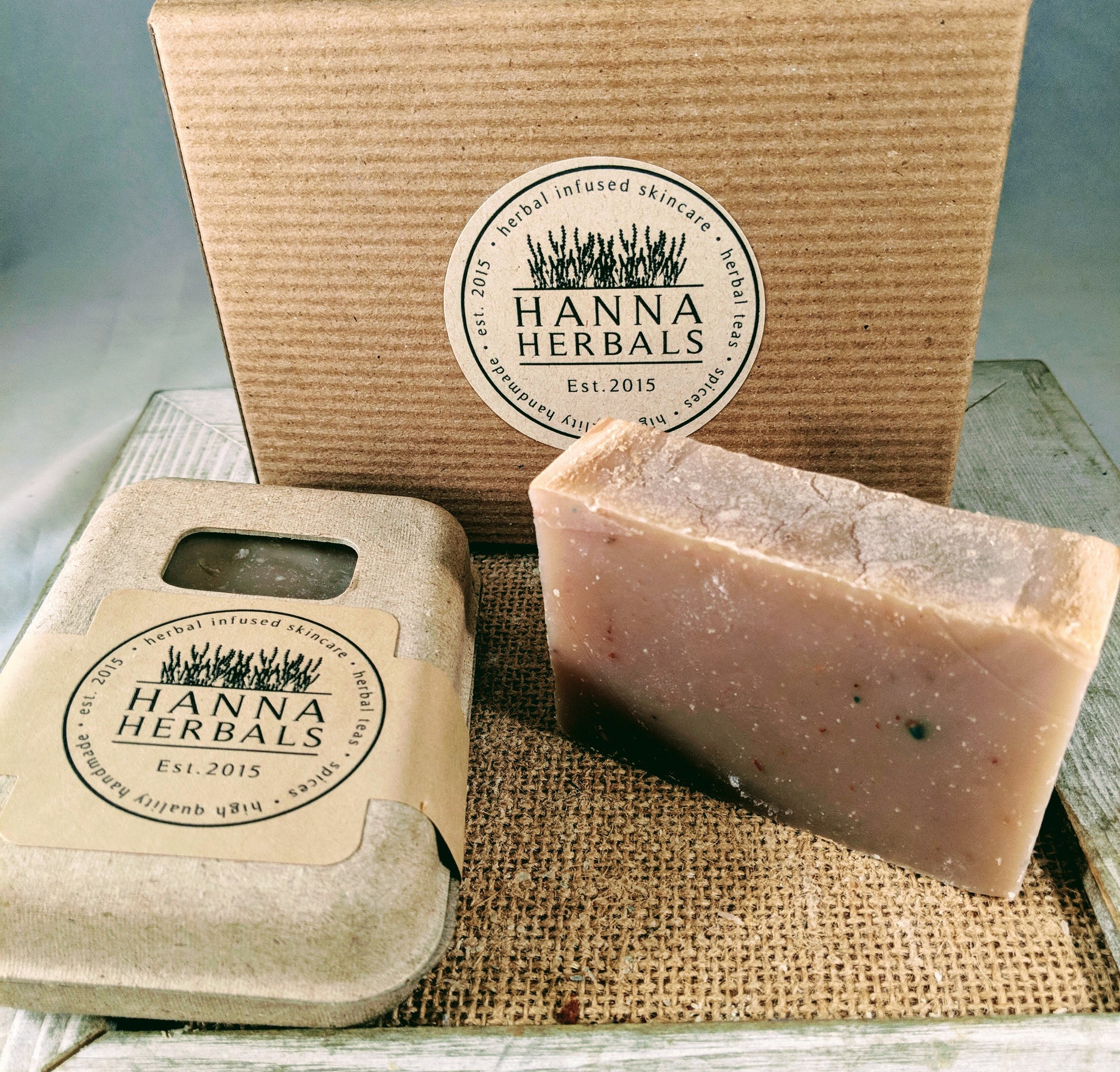 Mountain Rain Soap - Hanna Herbals