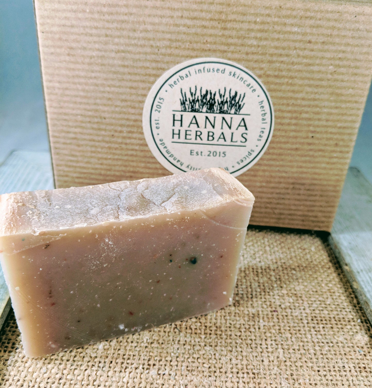 Mountain Rain Soap - Hanna Herbals