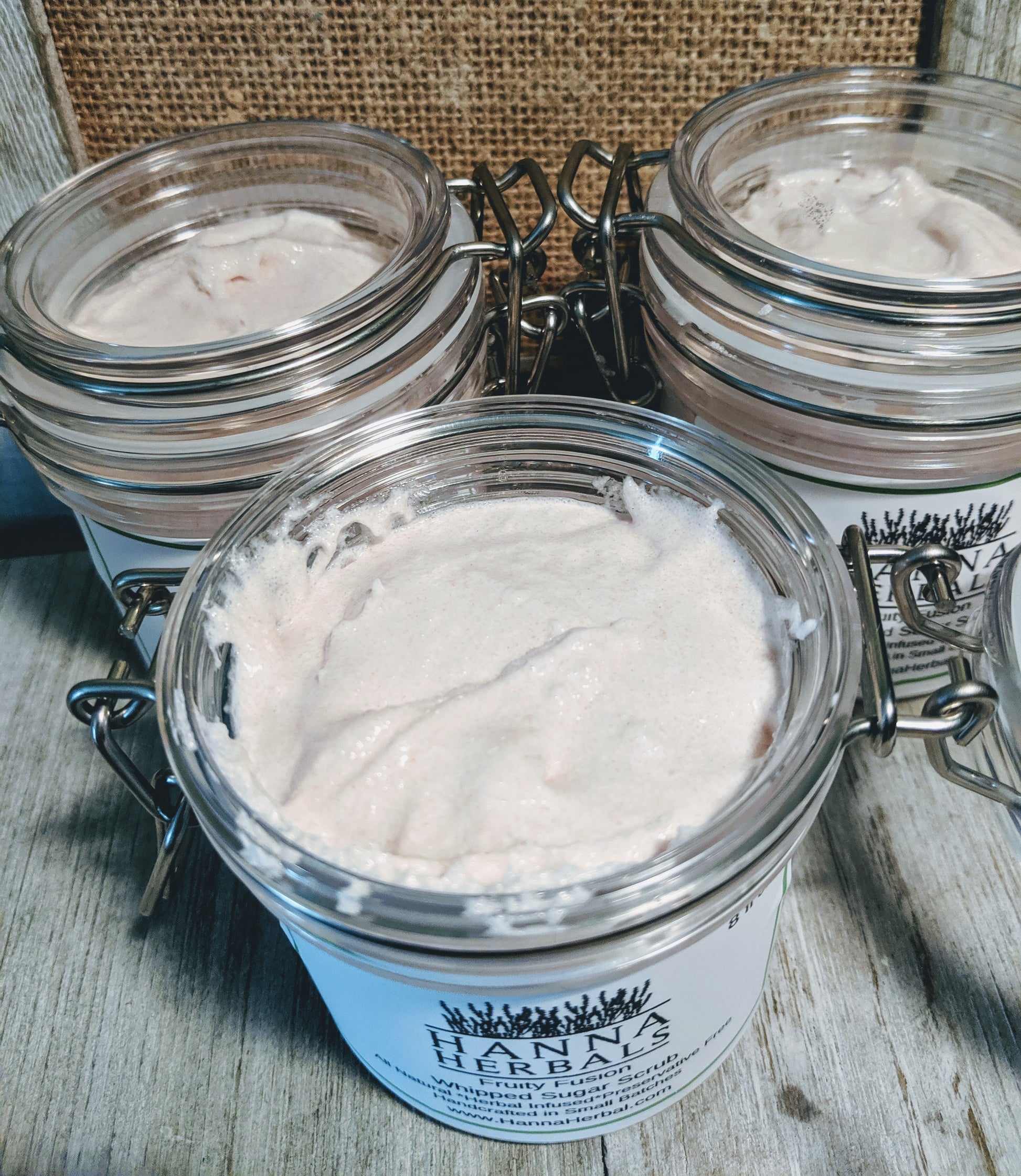 Shaving Cream - Hanna Herbals