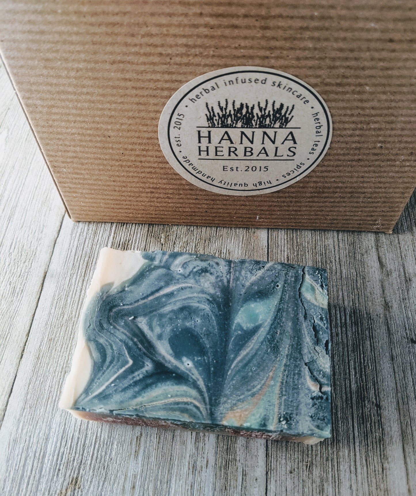Assorted Soap Box - Set of 5 Soaps - Hanna Herbals