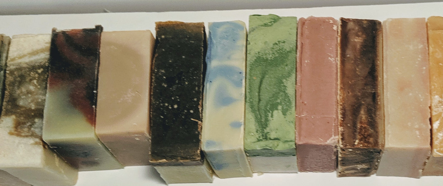 Assorted Soap Box - Set of 5 Soaps - Hanna Herbals