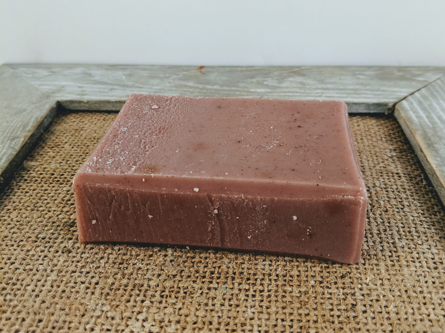 French Lavender and Red Clay Soap - Hanna Herbals