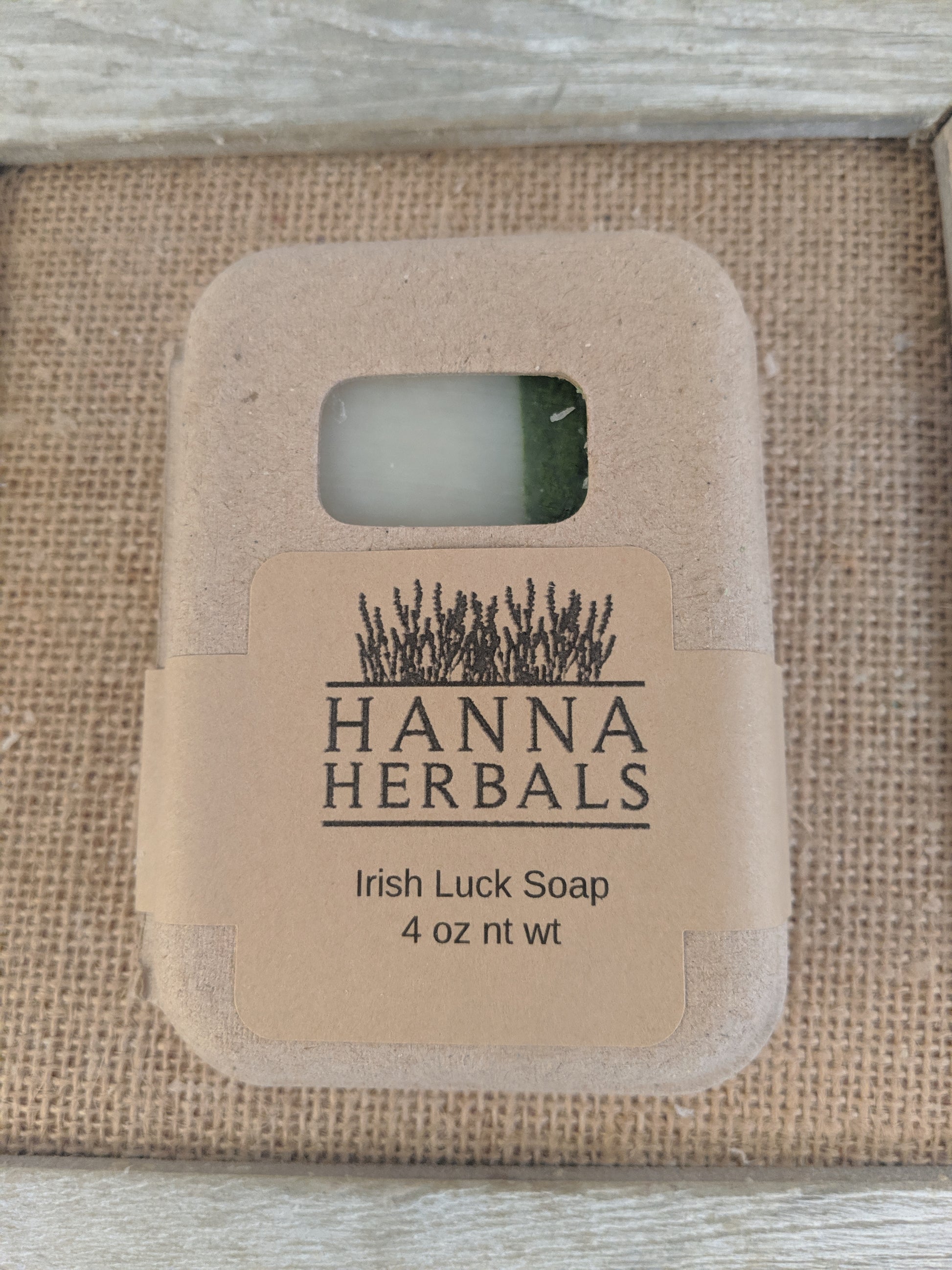 Irish Luck Soap - Hanna Herbals