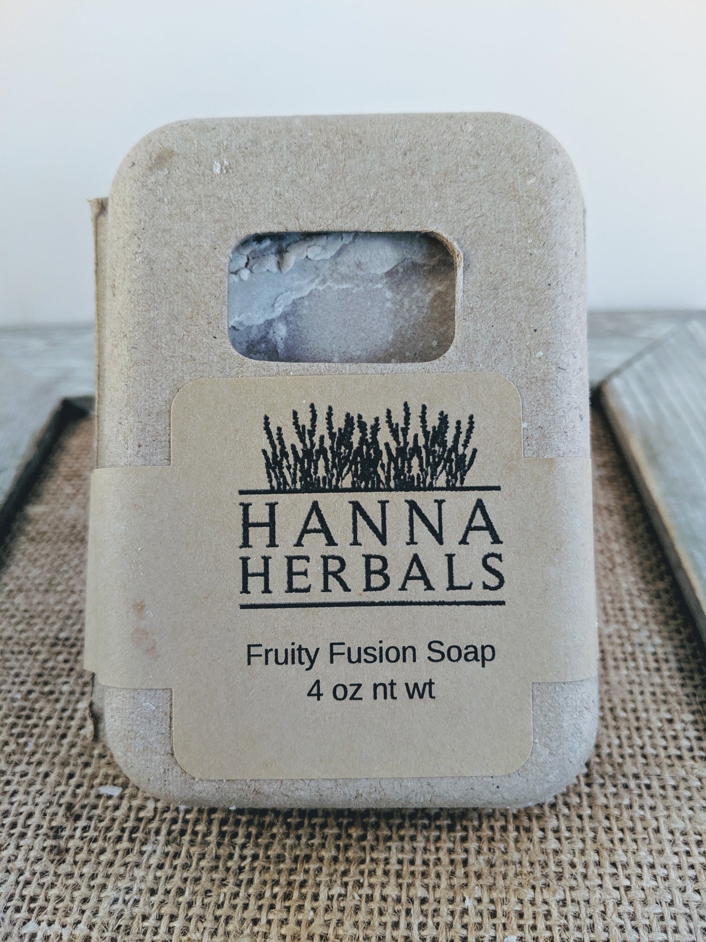 Fruity Fusion with Mica swirls - Hanna Herbals