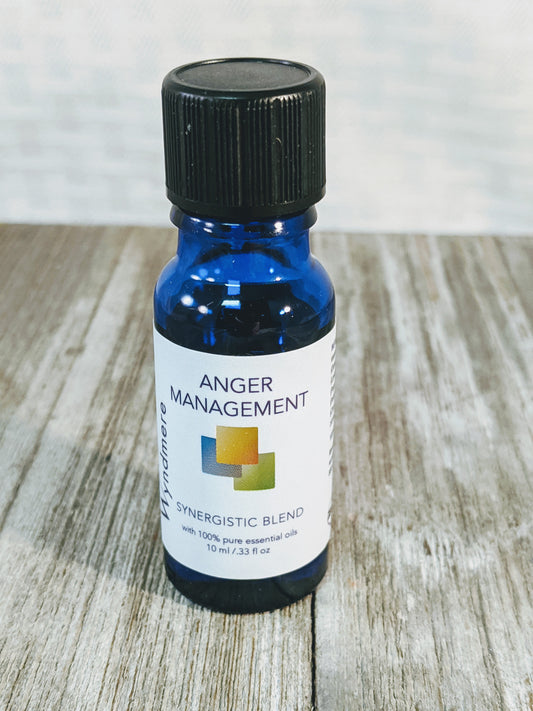 Anger Management - Blend - 1/3 oz - Hanna Herbals