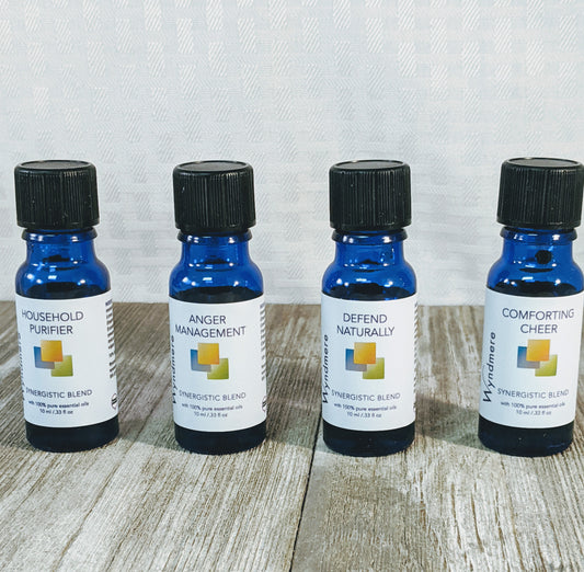 Synergestic Blends - 4 pack - Hanna Herbals