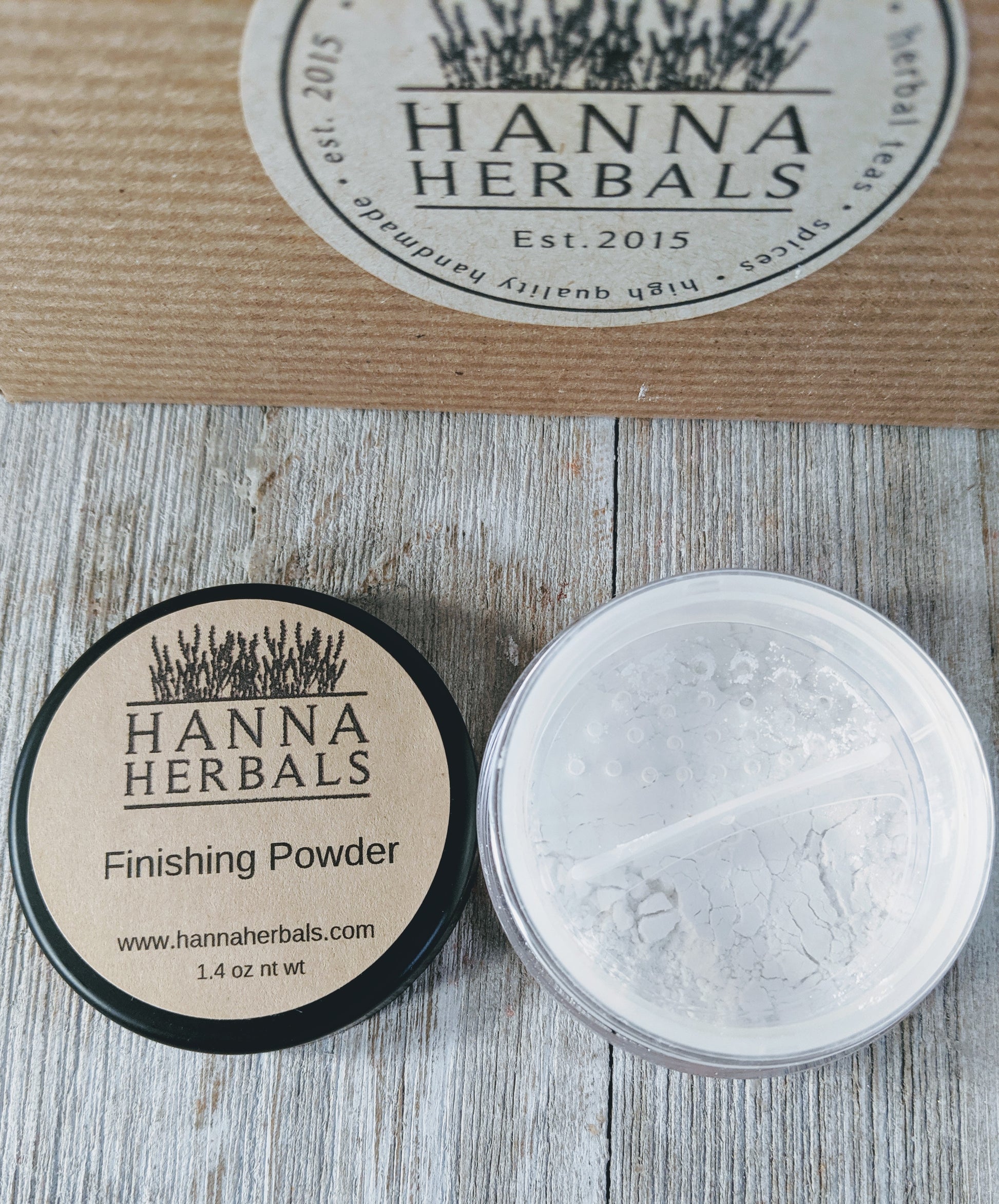 Finishing Powder - Hanna Herbals