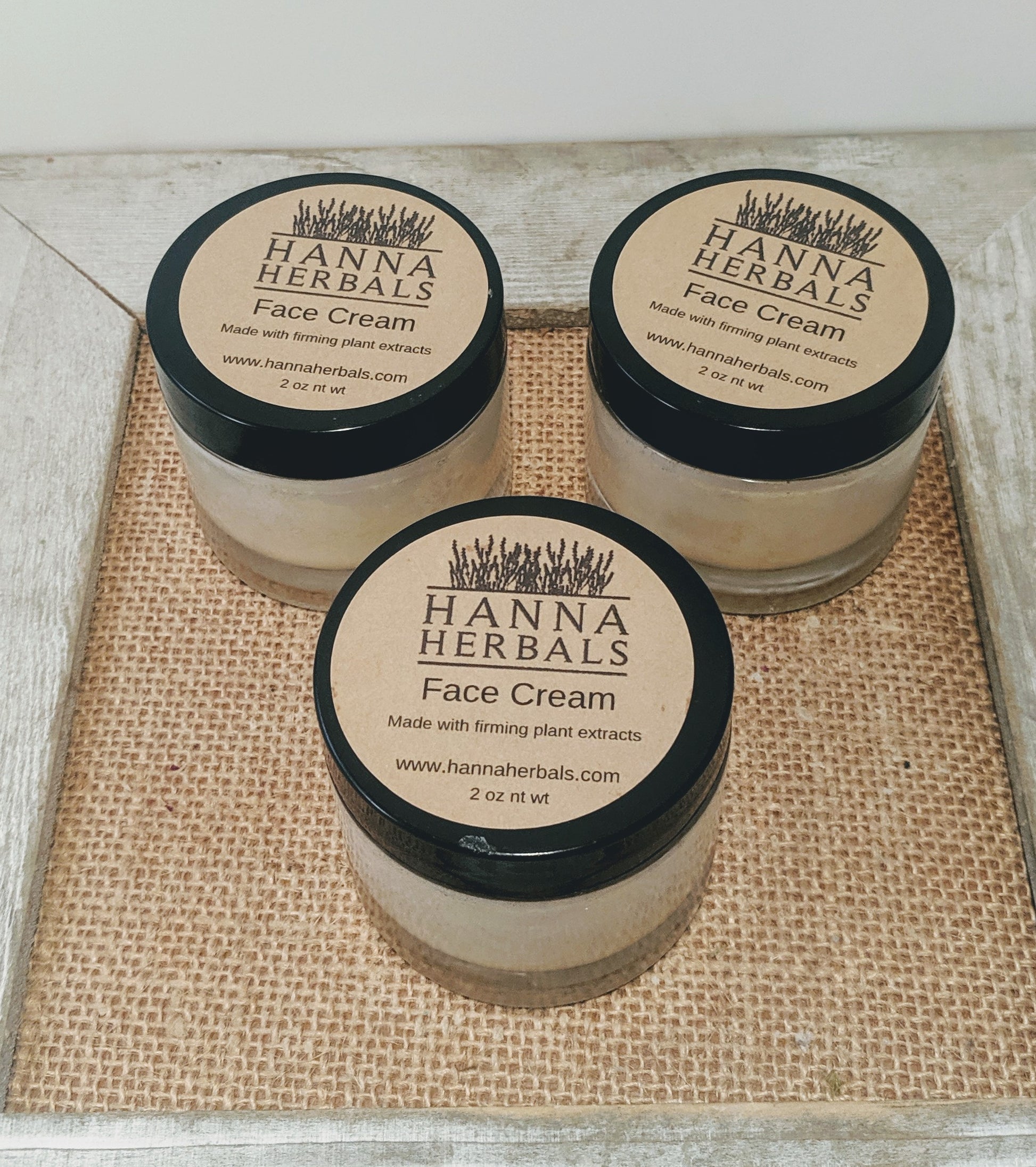 Face Cream made with firming Plant Proteins - Hanna Herbals