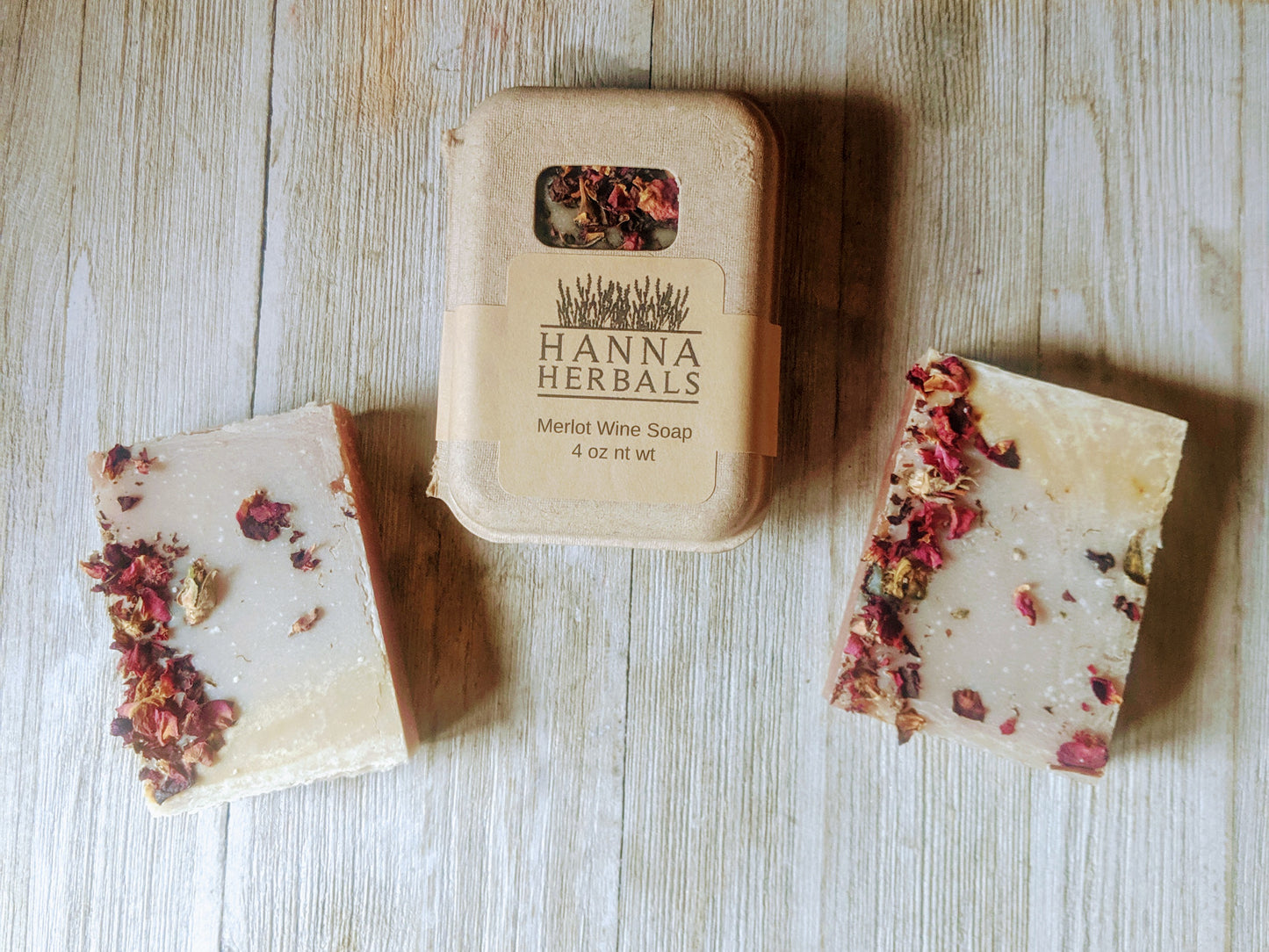 Merlot Soap - Hanna Herbals