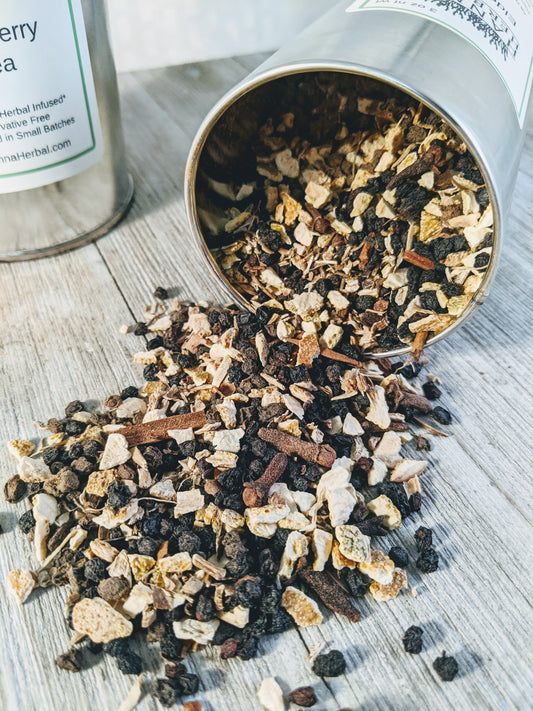 Elderberry Tea - Hanna Herbals