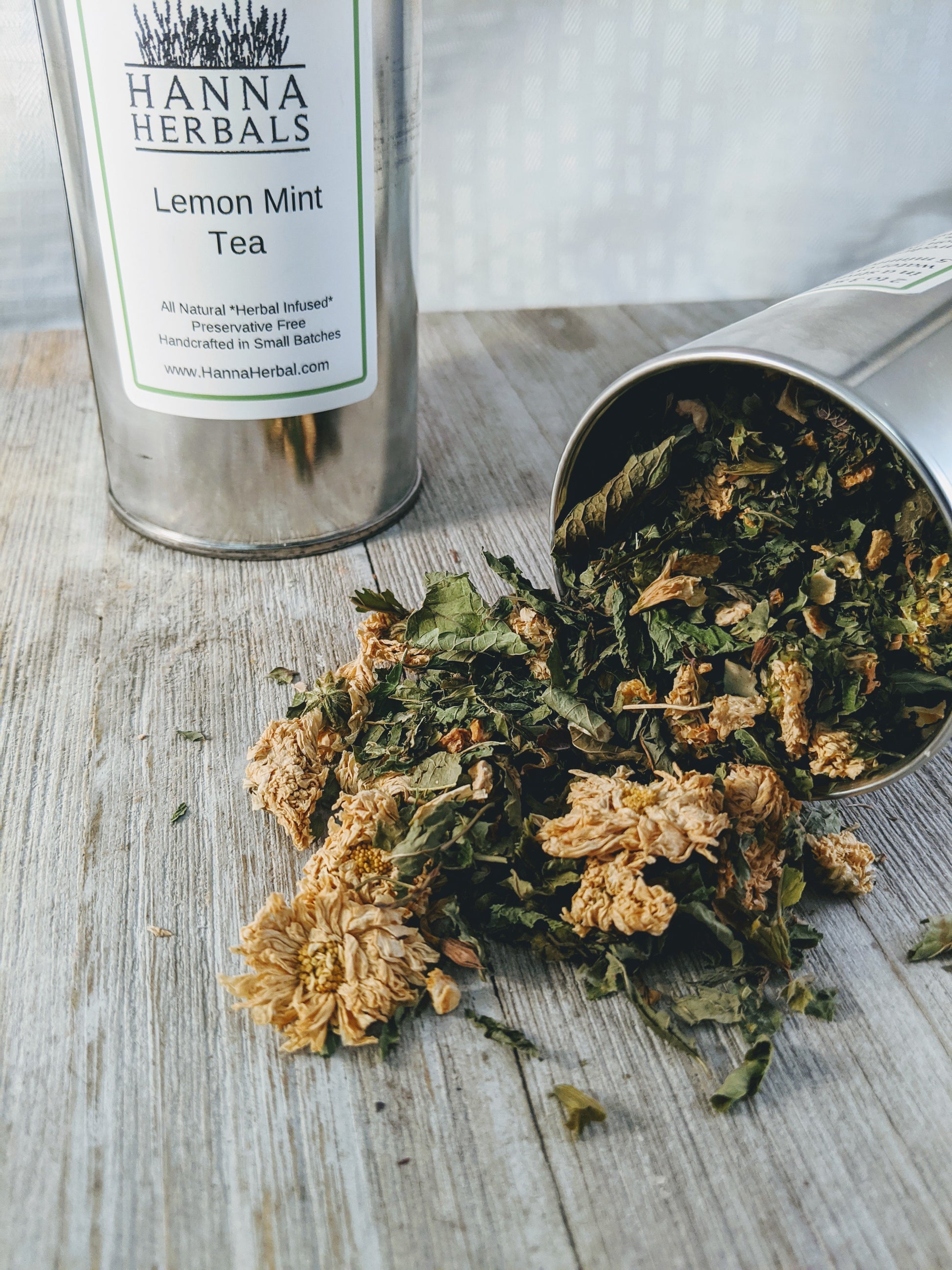 Lemon Mint Tea - Hanna Herbals