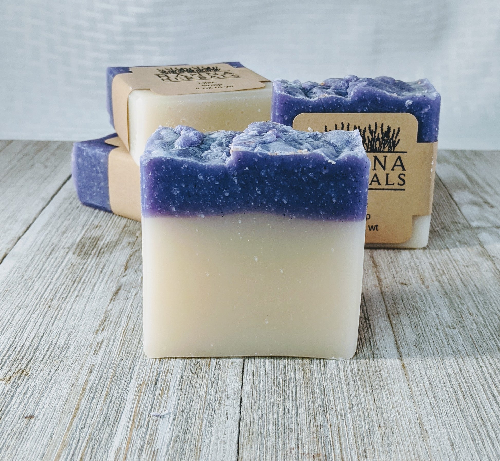Lilac Soap - Hanna Herbals