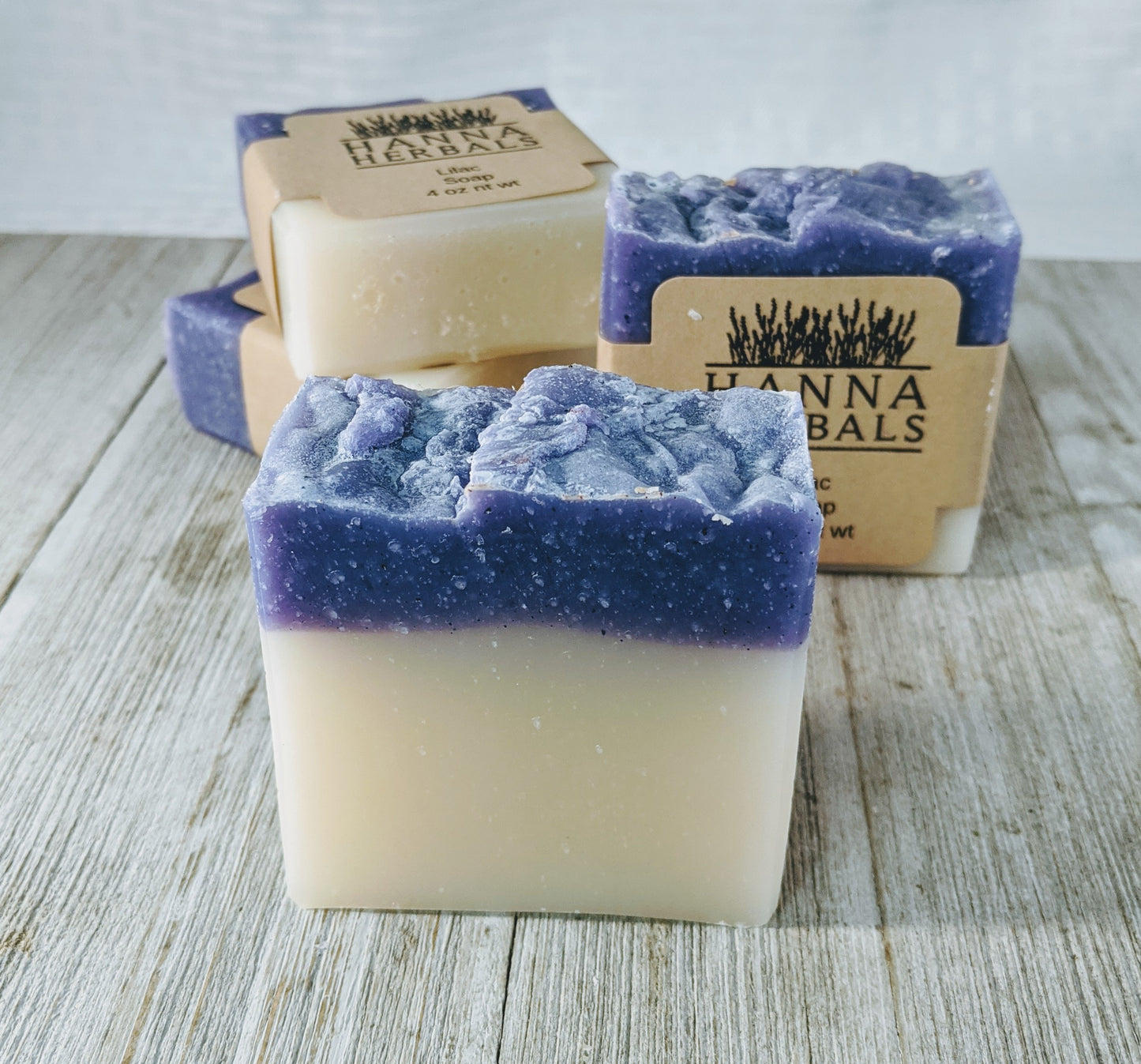 Lilac Soap - Hanna Herbals