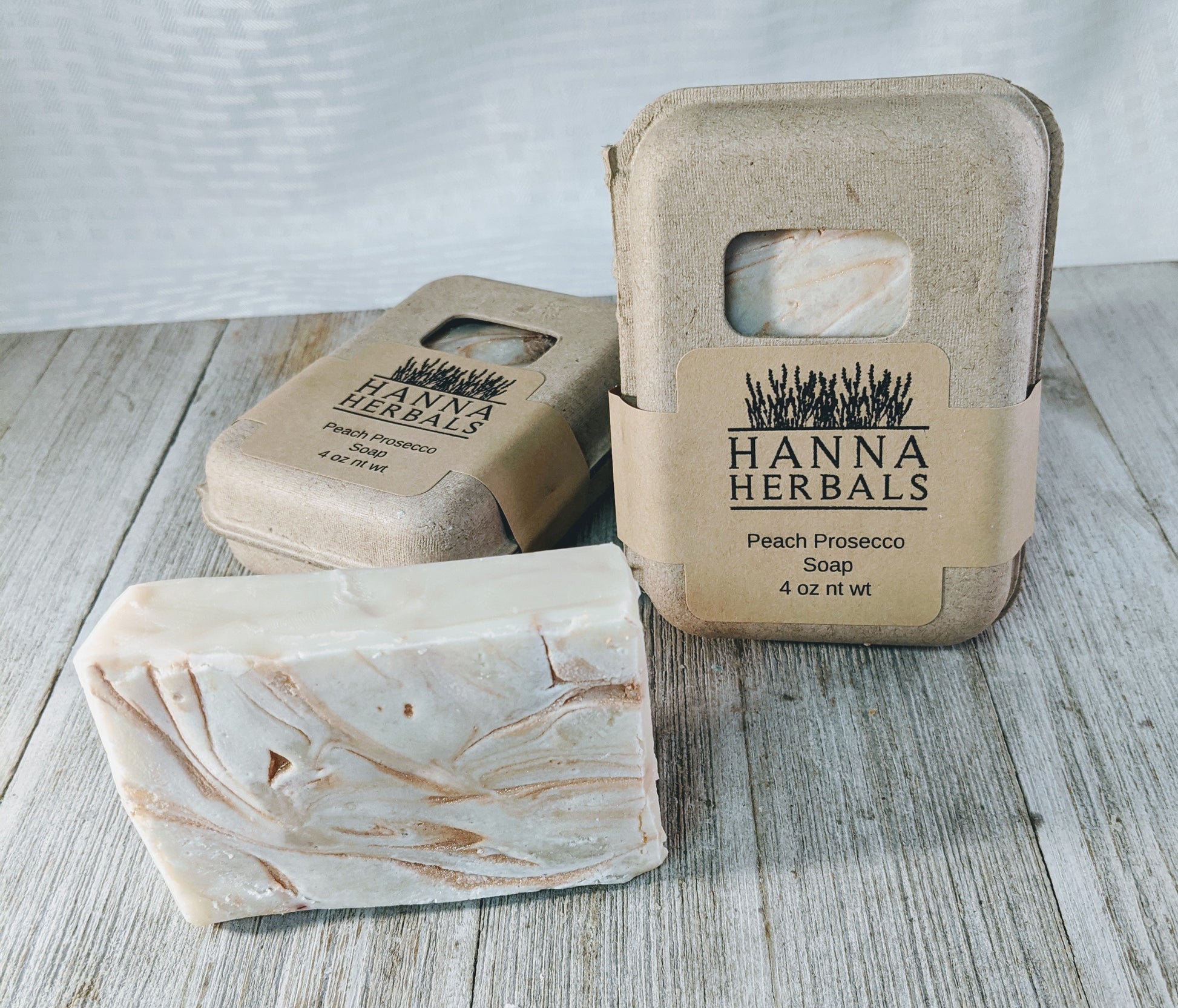 Peach Prosecco Soap - Hanna Herbals