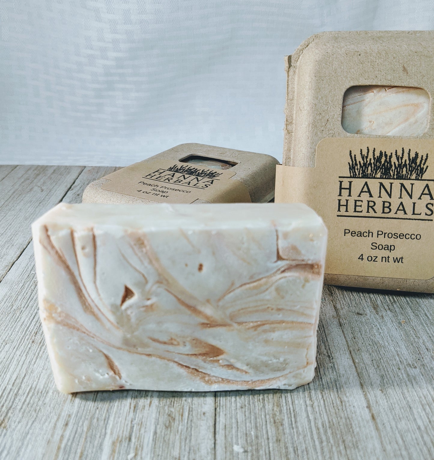 Peach Prosecco Soap - Hanna Herbals