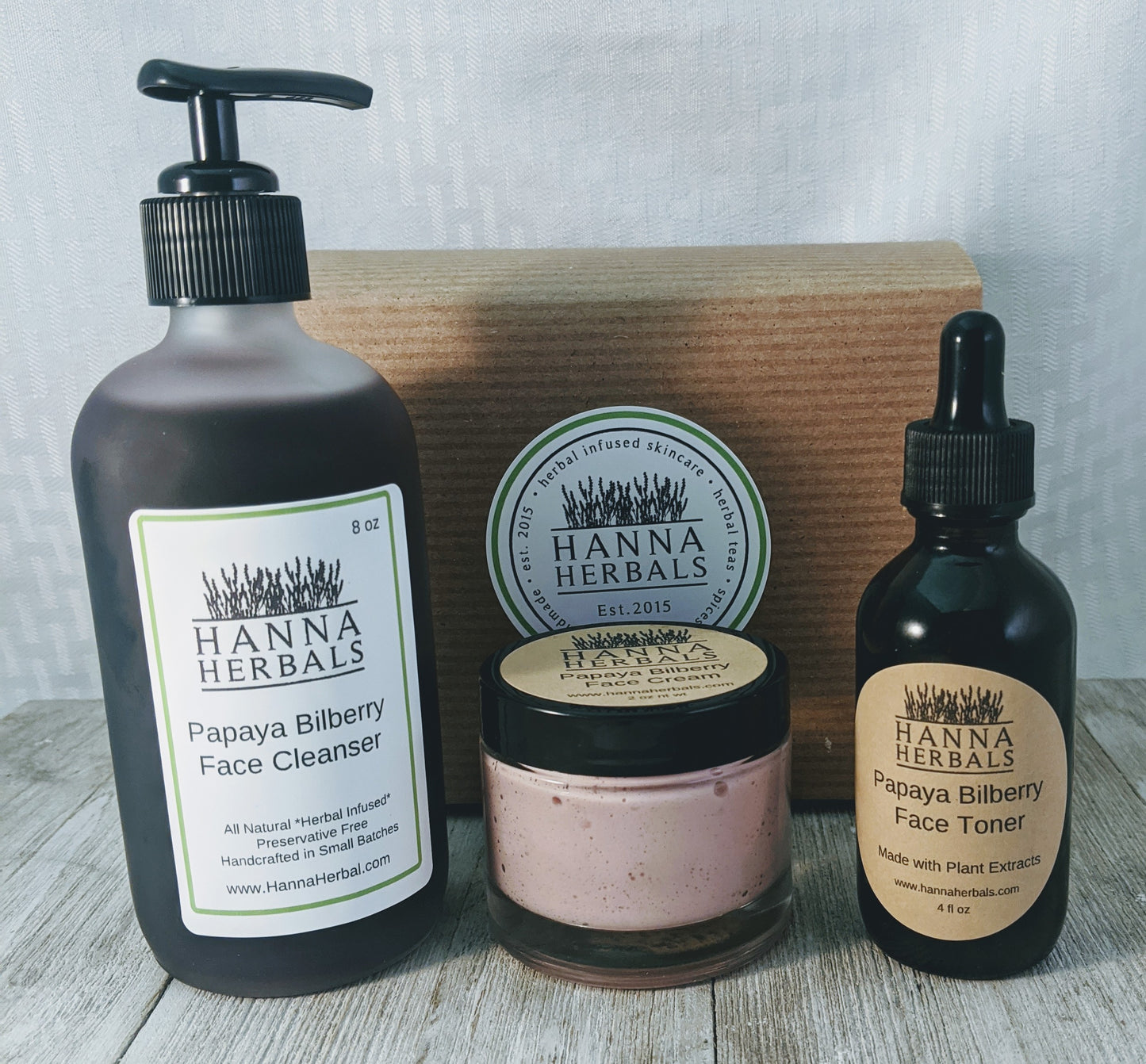Balancing Skin Care Set - Hanna Herbals