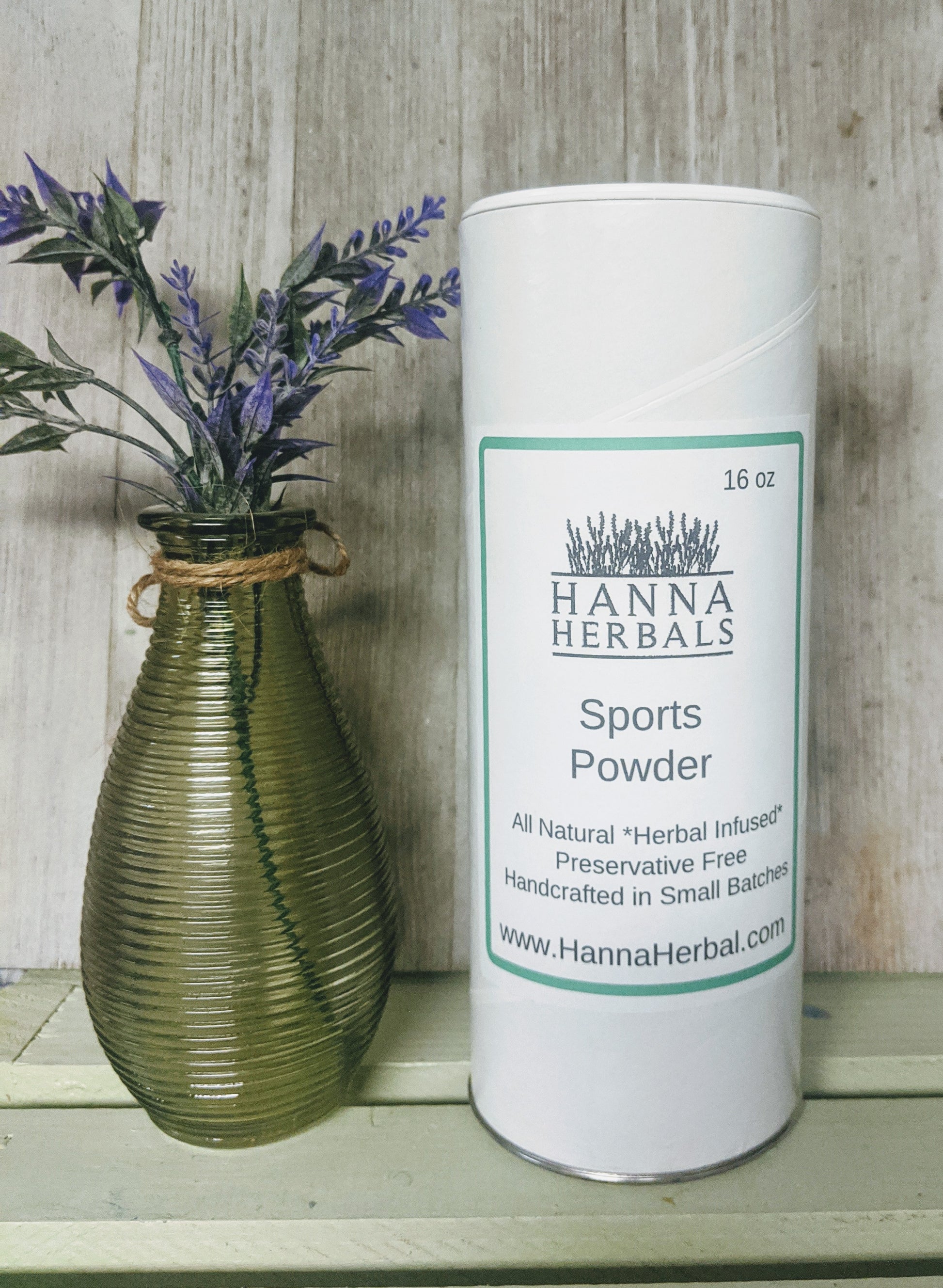 Sports Powder - Hanna Herbals