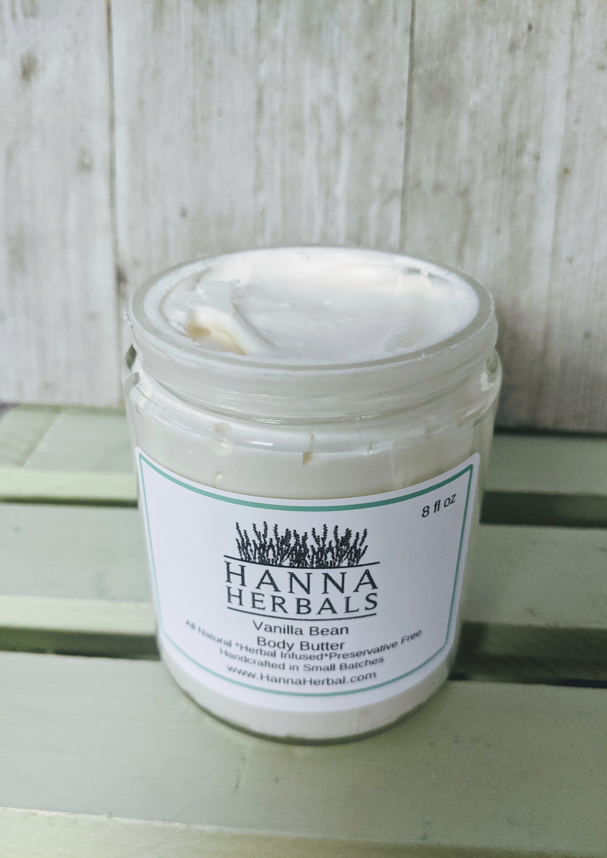 Vanilla Bean Whipped Body Butter - Hanna Herbals