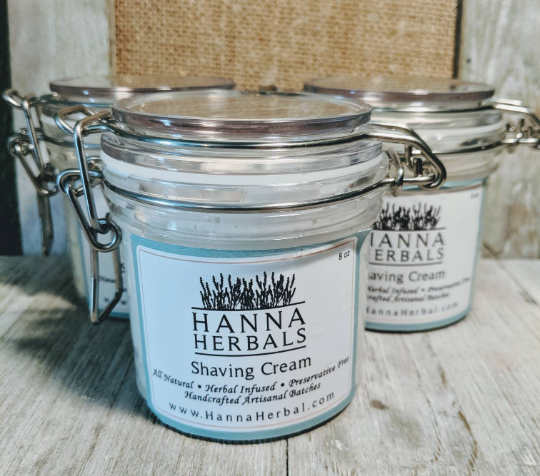 Shaving Cream - Hanna Herbals