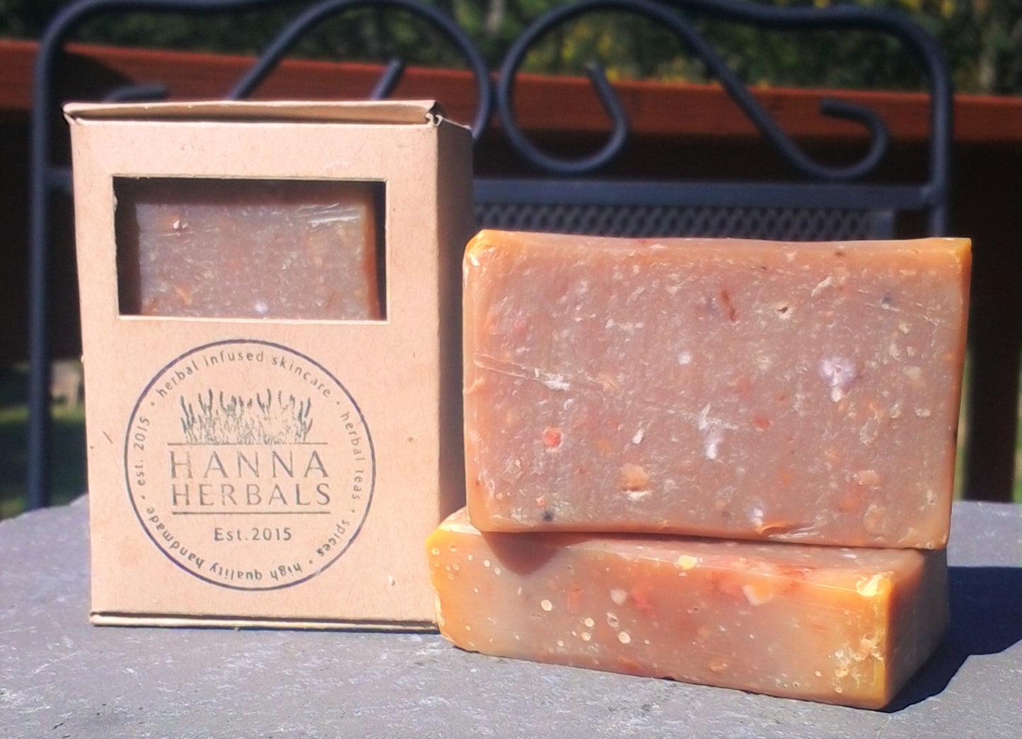 Egyptian Amber Soap - Hanna Herbals