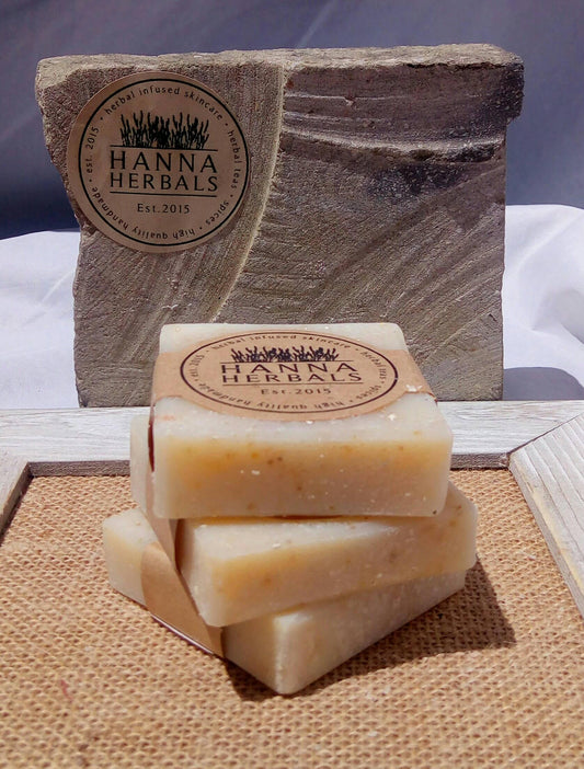 Oatmeal Soap - Hanna Herbals