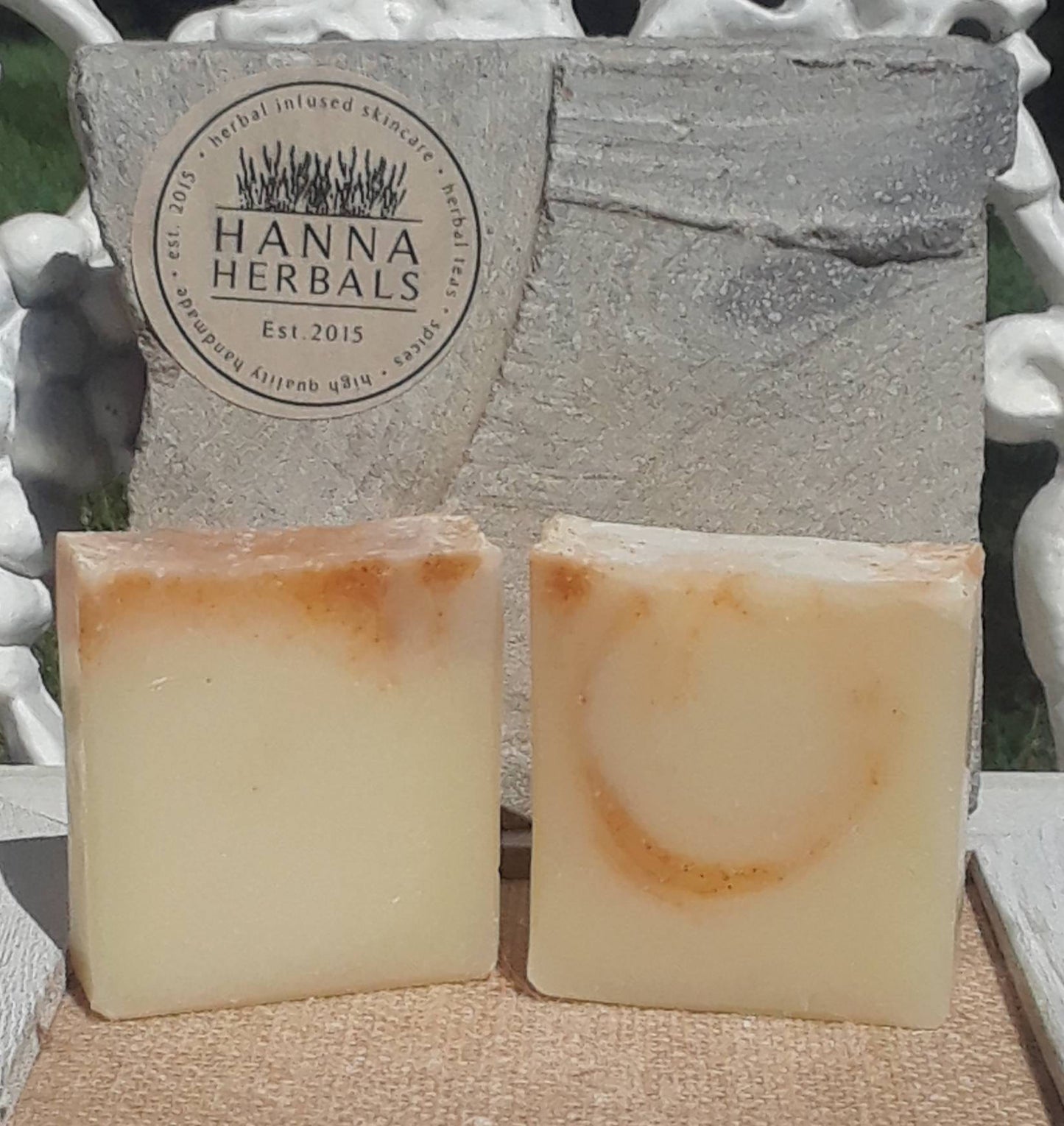 Mango Papaya Soap - Hanna Herbals