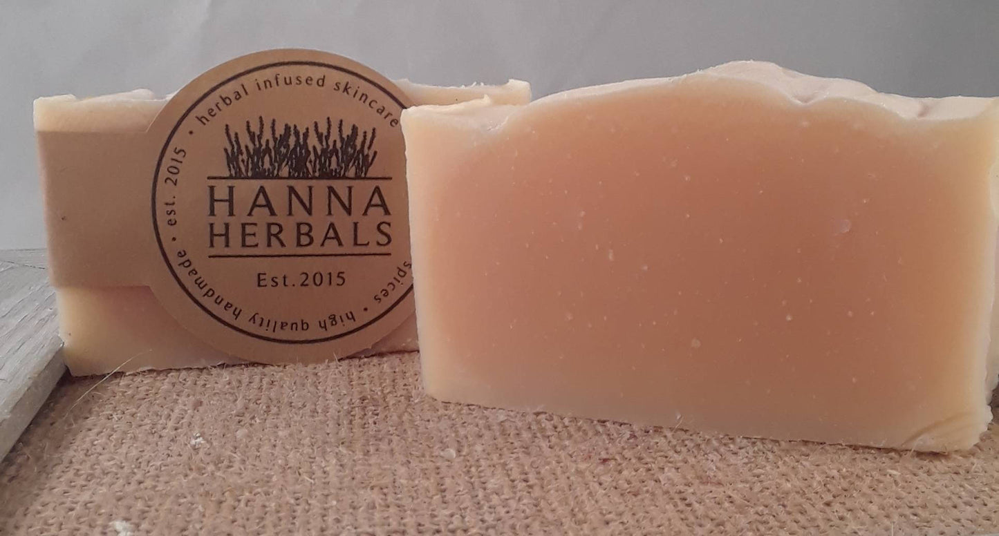 Lemongrass Soap - Hanna Herbals