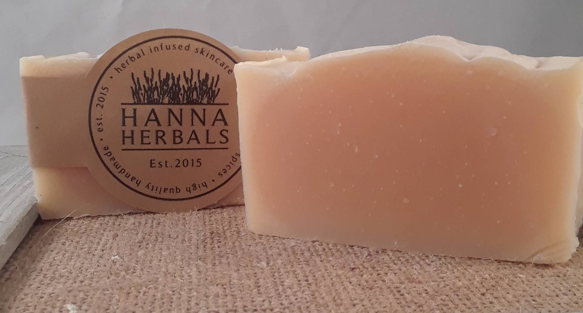 Lemongrass Soap - Hanna Herbals