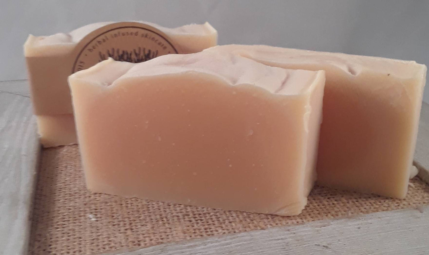 Lemongrass Soap - 4 oz bar,  soap, soap bar, homemade soap, handmade soap, artisan soap, cold process soap, essential oils, olive oil soap