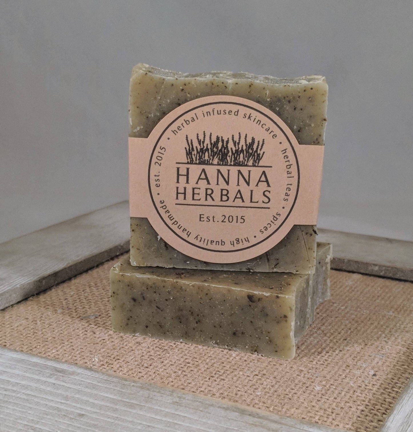 Herbal Facial Soap - Handcrafted Soap,   essential oils, soap, soaps, soap bar, bar soap, cold processed soap, handmade soap, homemade soaps
