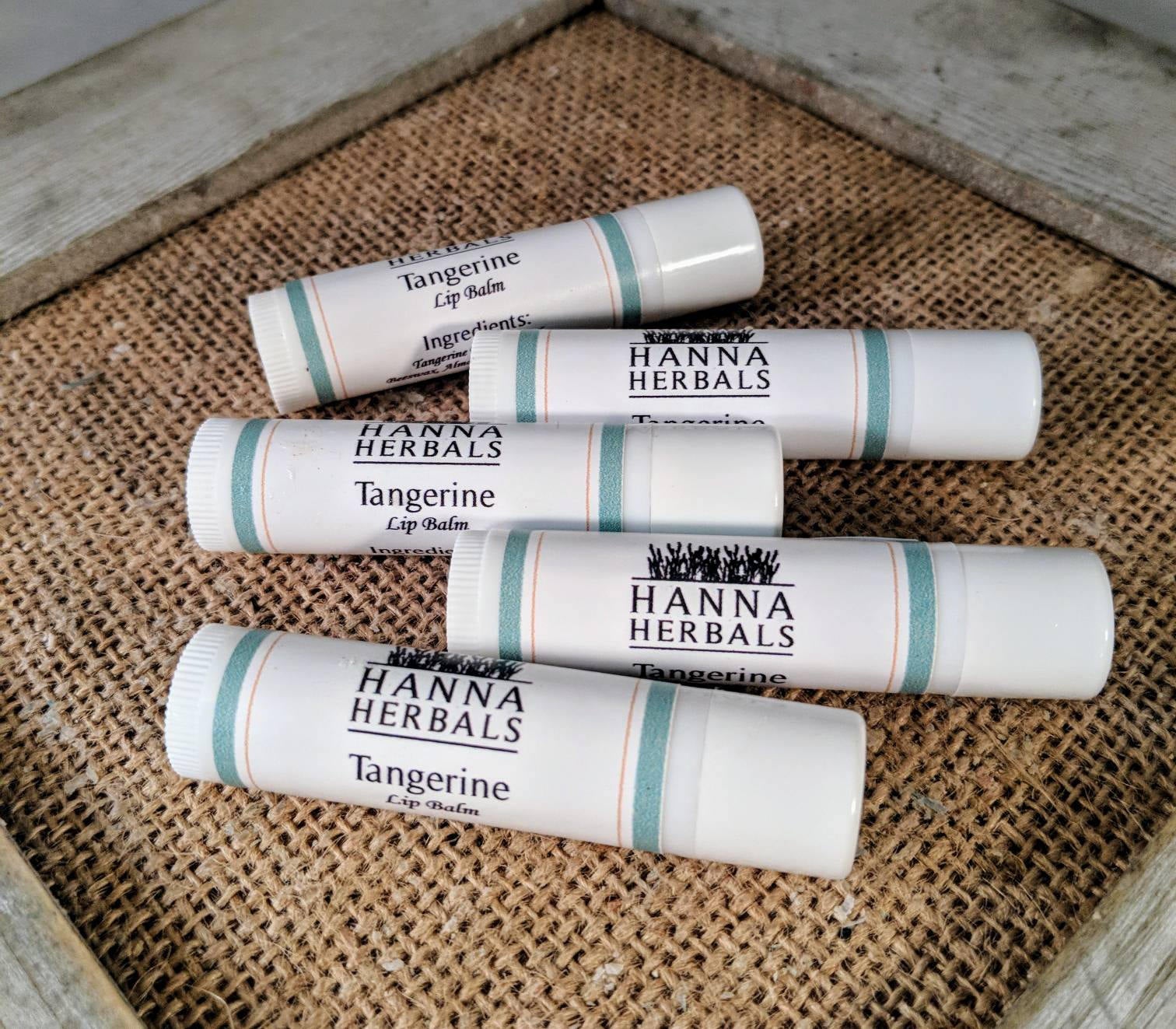 Moisturizing organic lip balm - Hanna Herbals