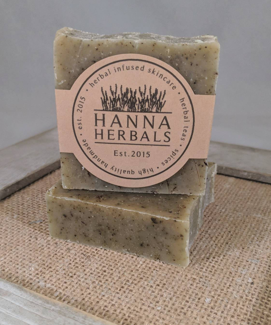 Herbal Garden Soap - Hanna Herbals