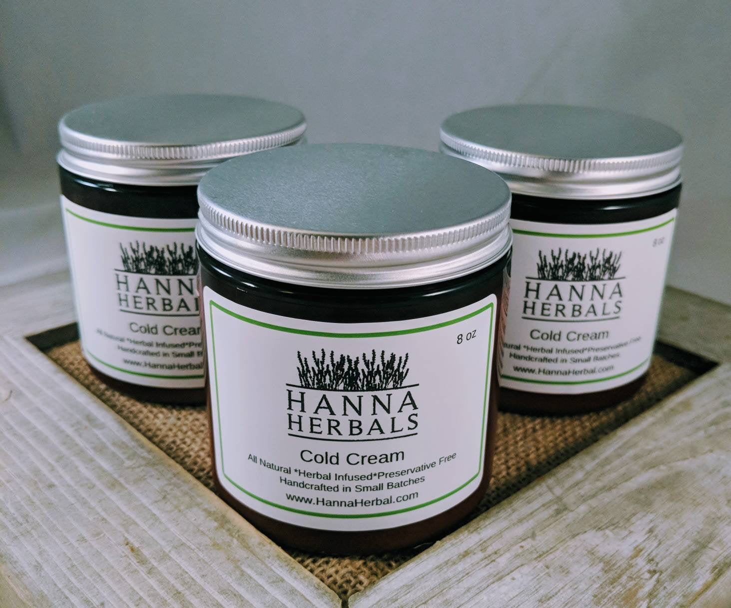 Cold Cream - Hanna Herbals