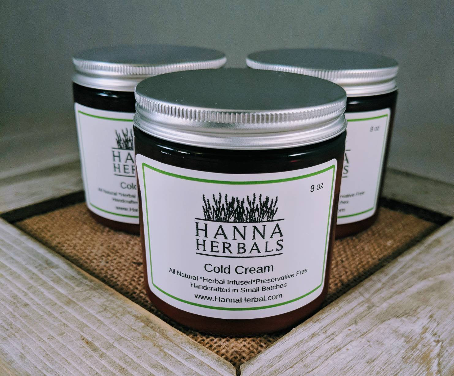 Cold Cream - Hanna Herbals