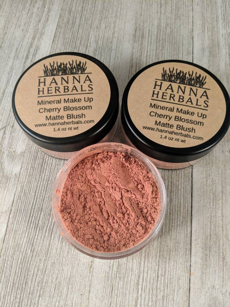 Cherry Blossom Matte Blush - Hanna Herbals