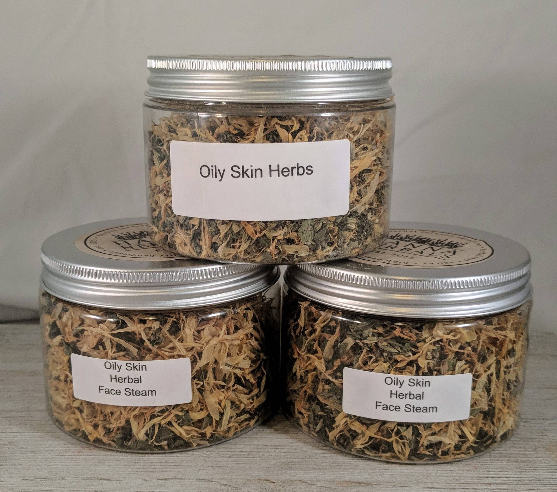 Oily skin herbal facial steam - Hanna Herbals