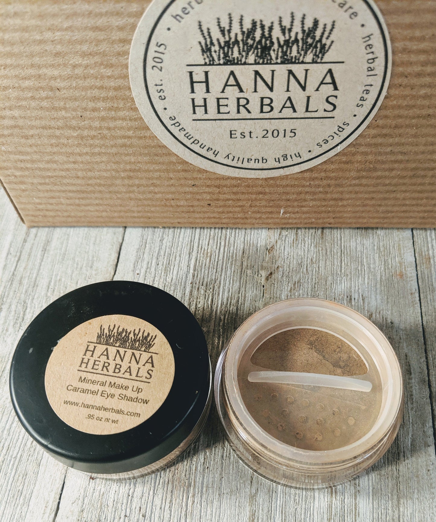 Caramel Eye Shadow - Hanna Herbals