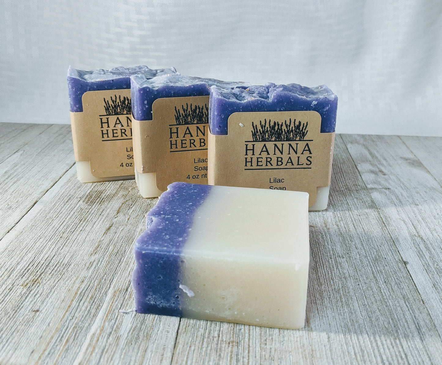 Lilac Soap - Floral Soap - Cold processed soap - artisan soap - all natural soap - handmade soap - homemade soap - gifts for her
