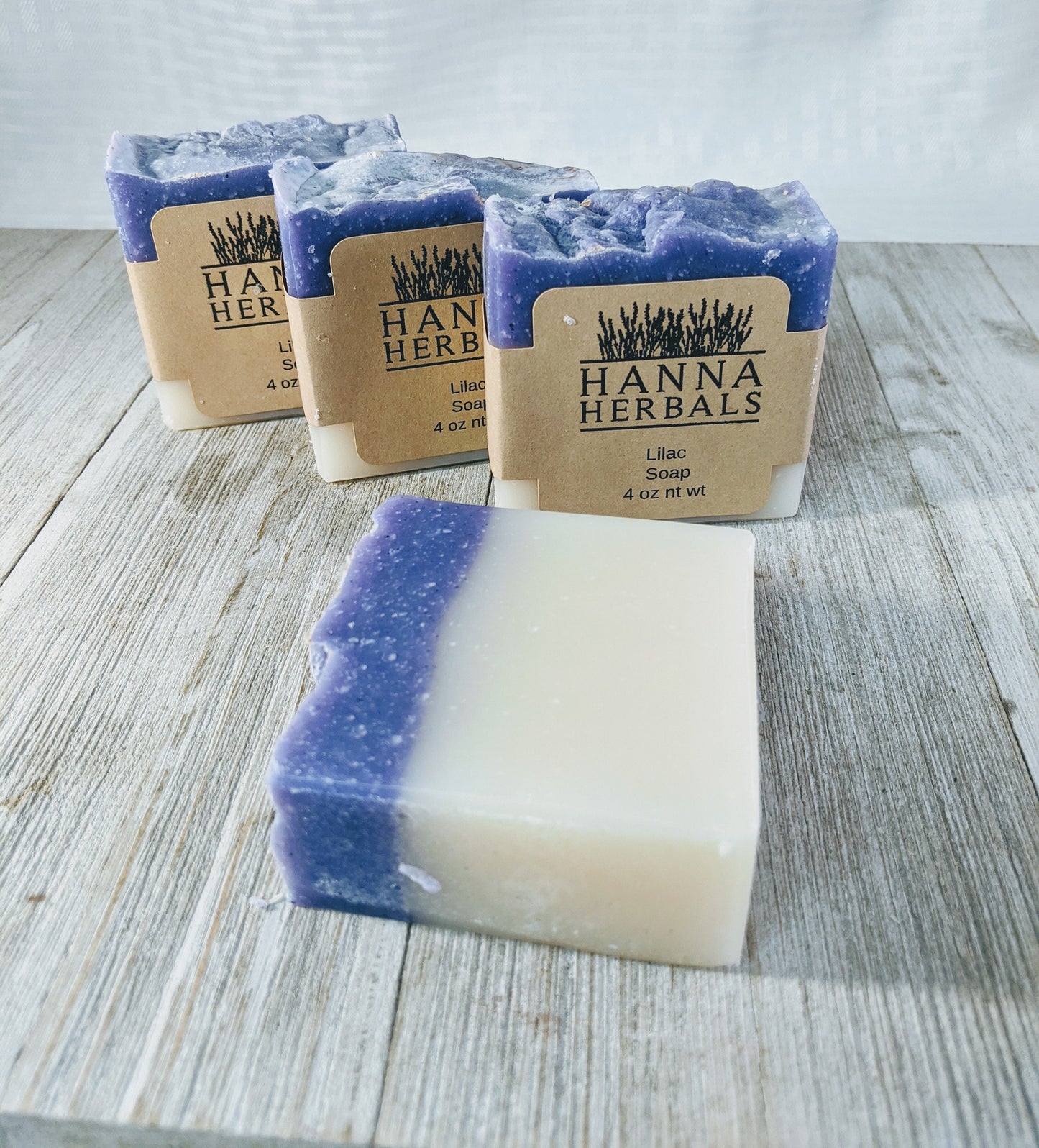 Lilac Soap - Floral Soap - Cold processed soap - artisan soap - all natural soap - handmade soap - homemade soap - gifts for her