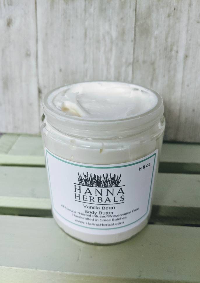 Vanilla Bean Whipped Body Butter - Dry Skin Relief - Shea Butter - Winter Skin Relief - Vegan Lotion