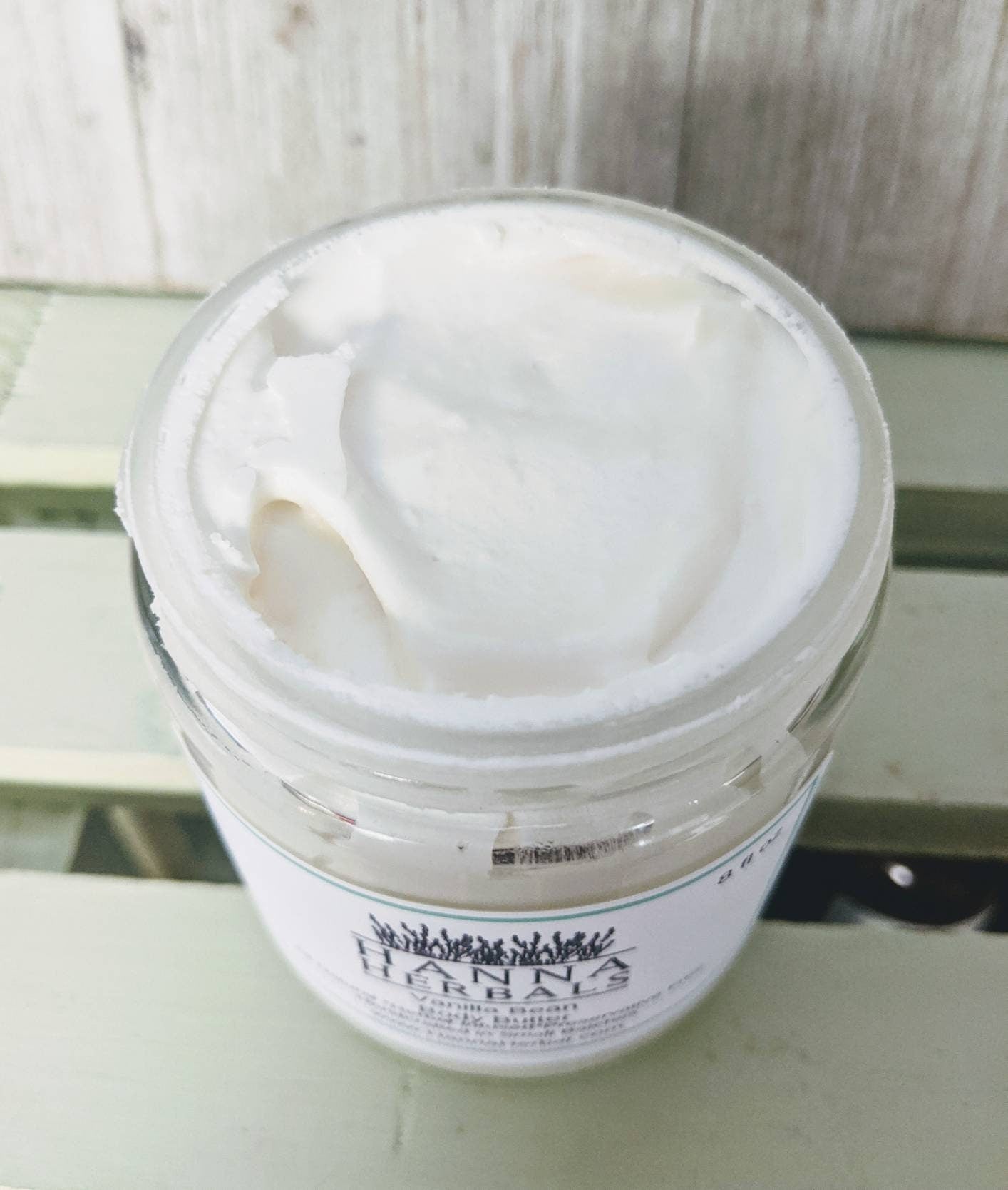 Vanilla Bean Whipped Body Butter - Dry Skin Relief - Shea Butter - Winter Skin Relief - Vegan Lotion
