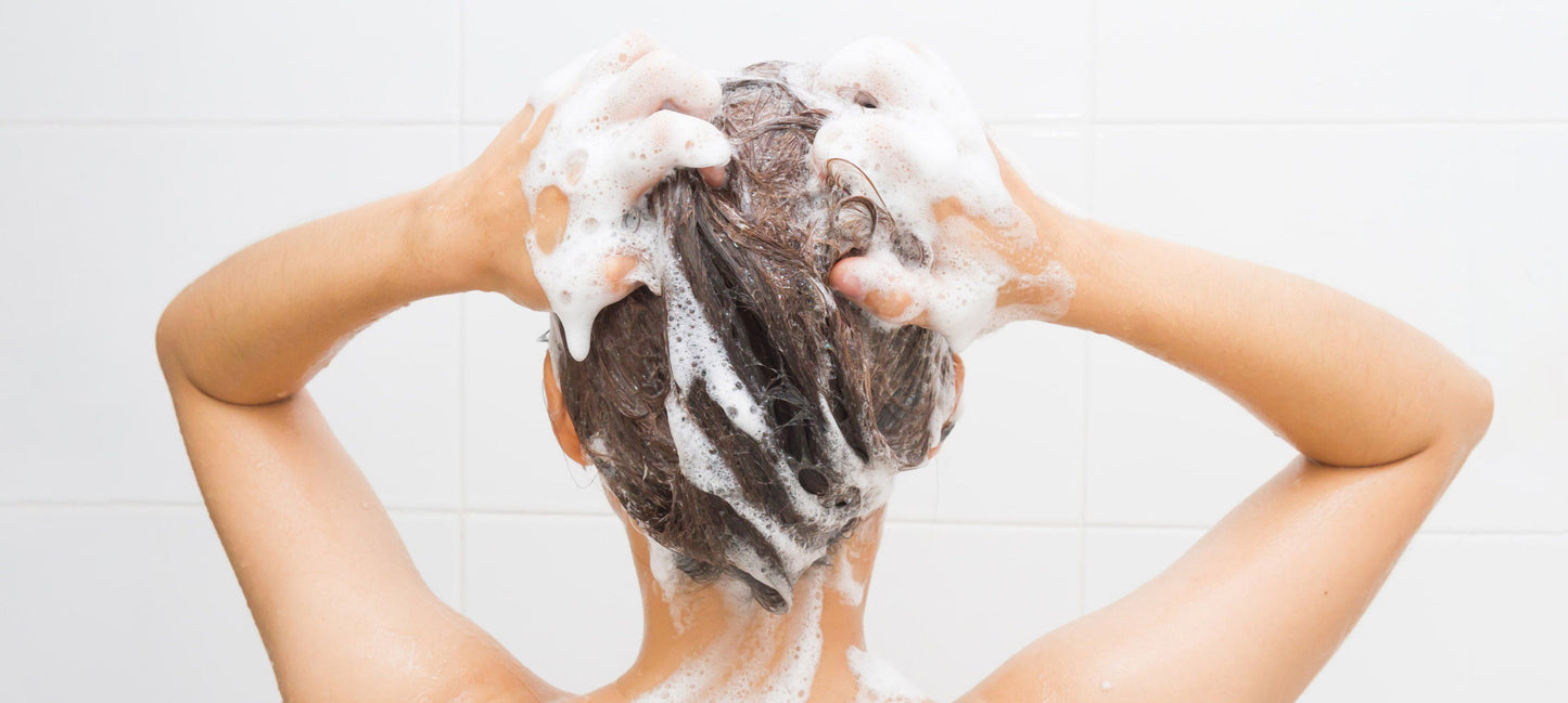 Mango Papaya Shampoo and Conditioner - 16 ounce liquid shampoo - haircare - bath and beauty - Hanna Herbals Shampoo - Natural Shampoo