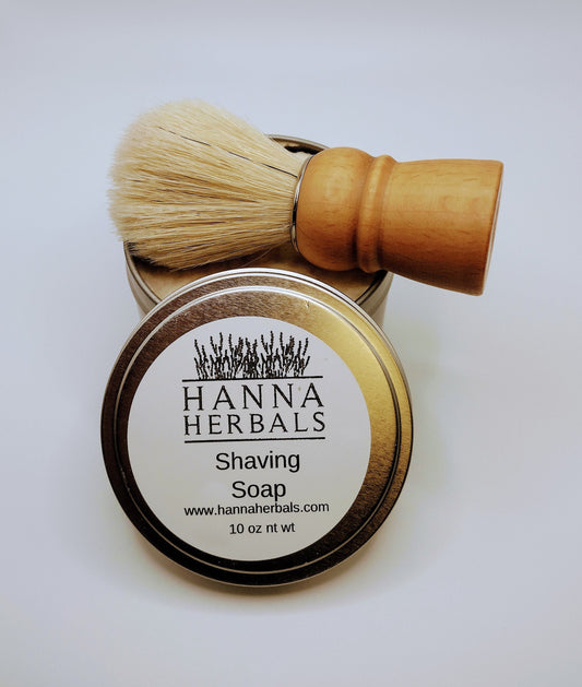 Shaving Soap with Brush