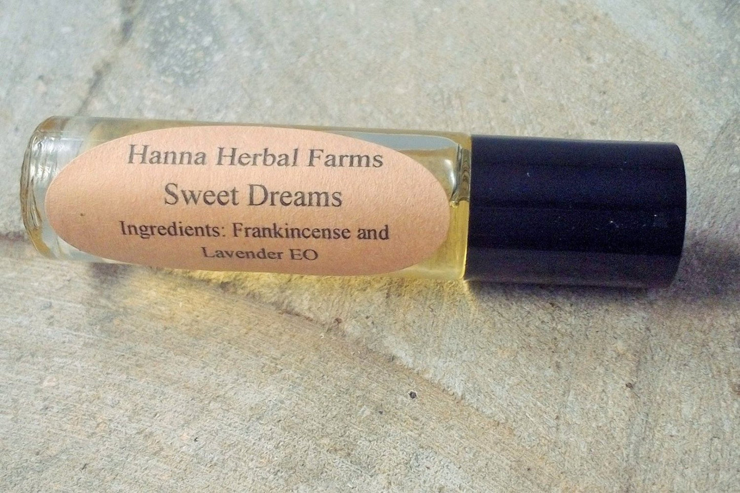 Lavender Frankincense Perfume Oil - Hanna Herbals