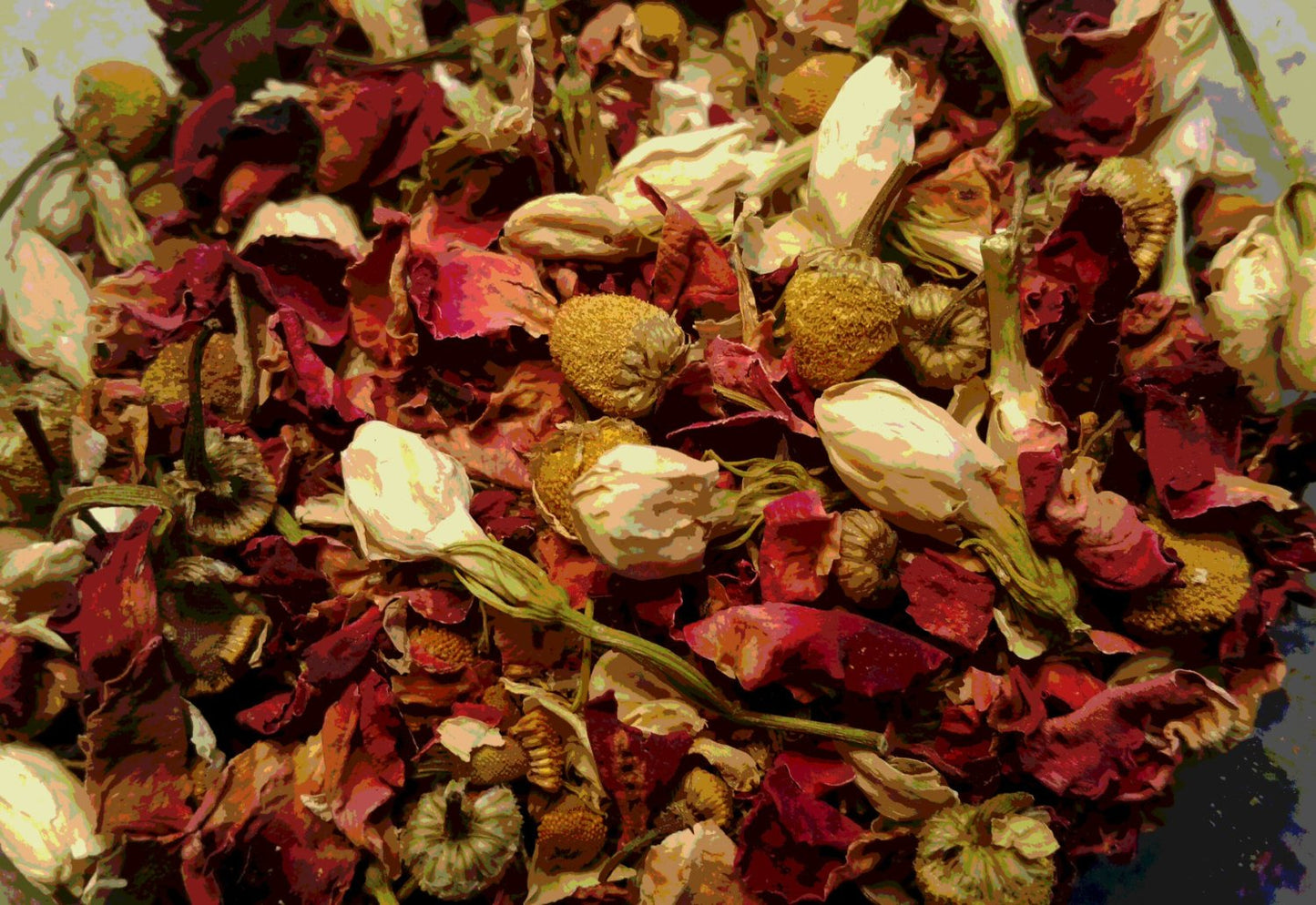 Floral Bath Tea - Hanna Herbals