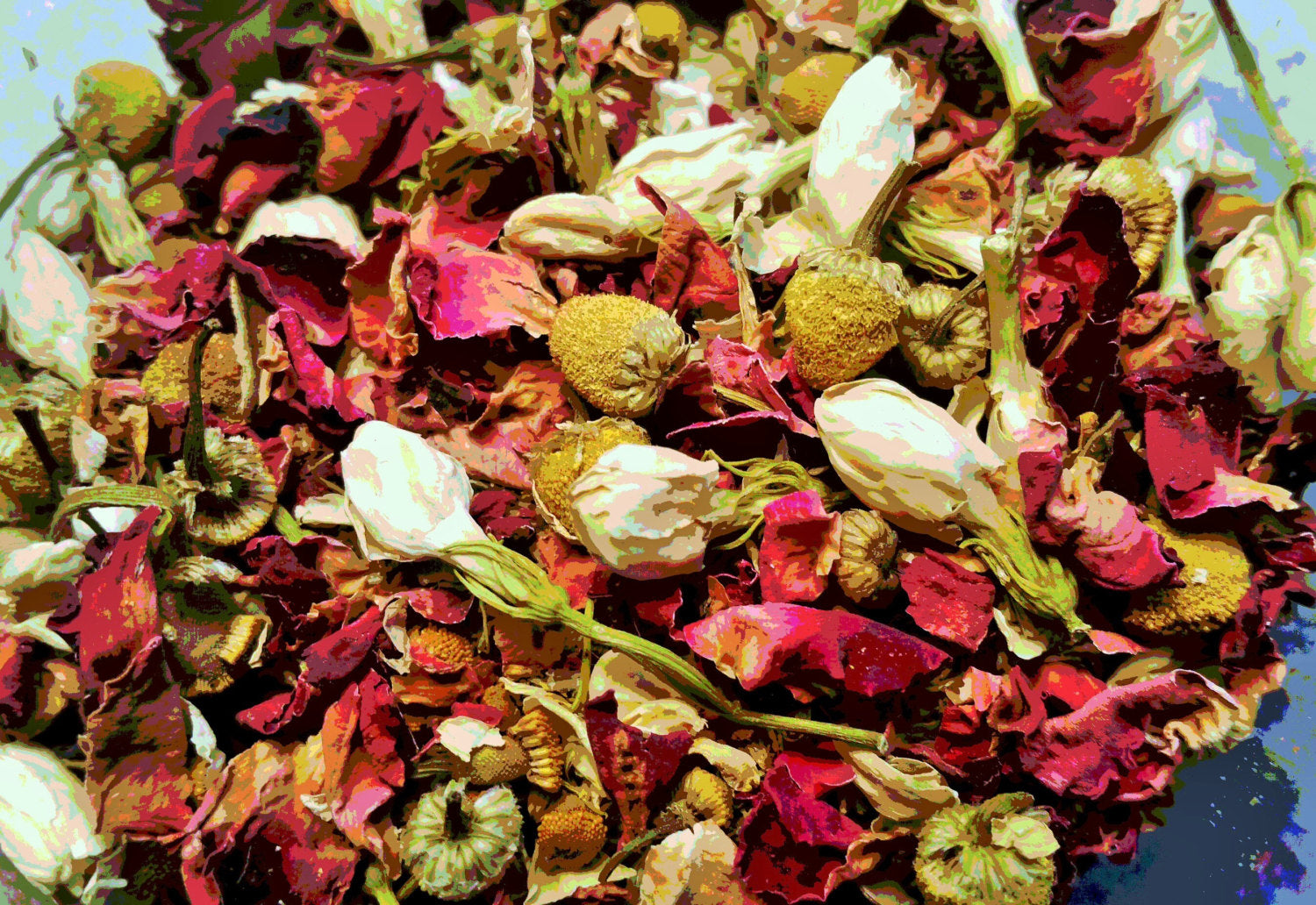 Floral Bath Tea - Hanna Herbals