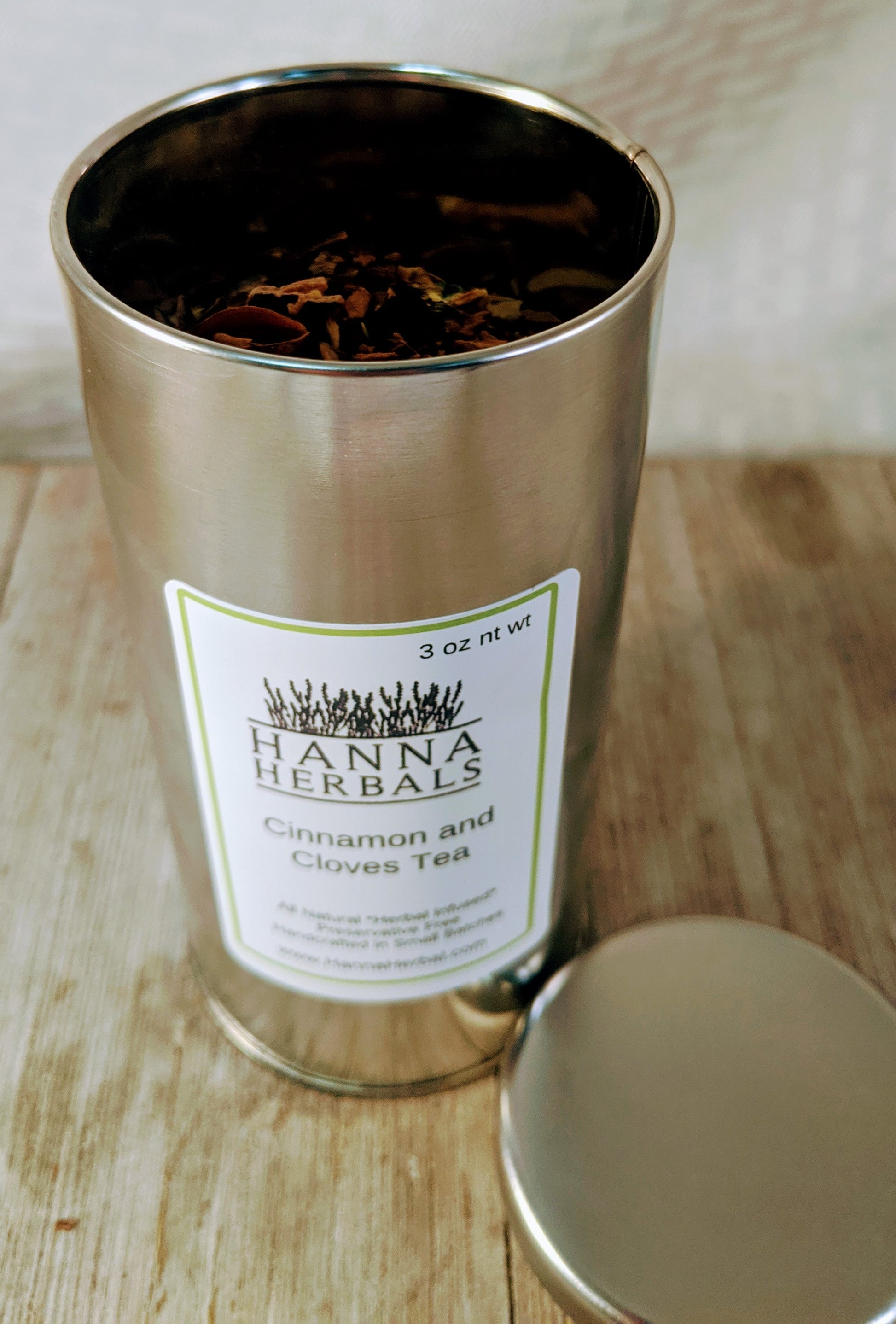 Cinnamon and Clove Herbal Tea - Hanna Herbals