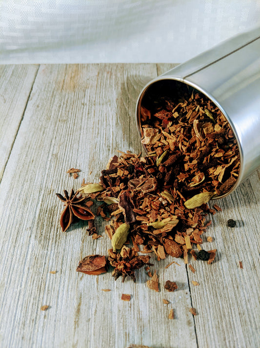 Cinnamon and Clove Herbal Tea - Hanna Herbals