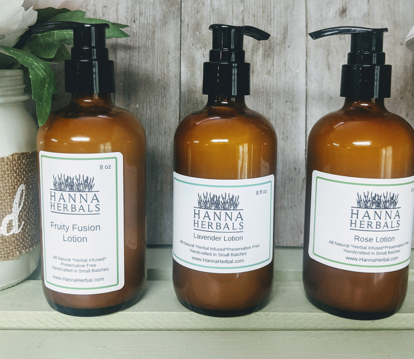 Hand and Body Lotion - Hanna Herbals